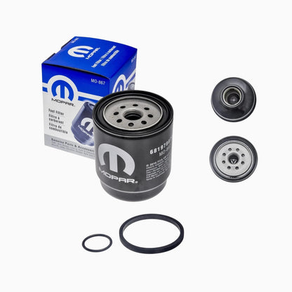 Mopar Oil Filter 68197867AB (MO-867) 6.7L Cummins for 2013-2018 Dodge Ram 2500-5500 OEM