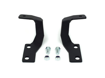 Low Profile 4Runner LED Ditch Light Brackets/Combo | Toyota 4Runner Ditch Lights 2010-2024