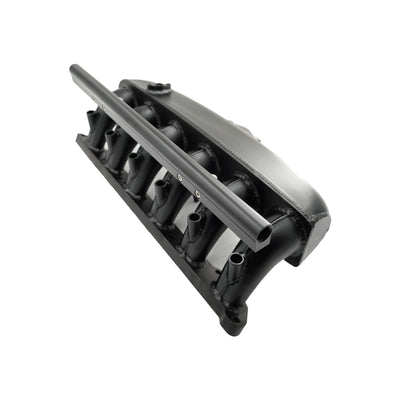 HI Flow Intake Manifold Fuel Rail for BMW N54 135i 335i 535i E90 BLACK
