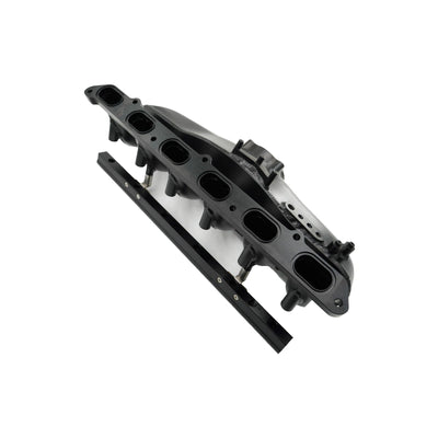 HI Flow Intake Manifold Fuel Rail for BMW N54 135i 335i 535i E90 BLACK