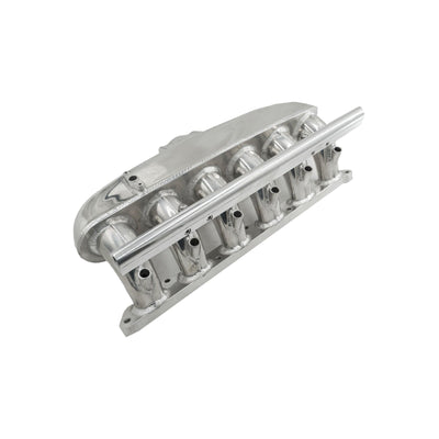HI Flow Intake Manifold Fuel Rail for BMW N54 135i 335i 535i E90 Polished