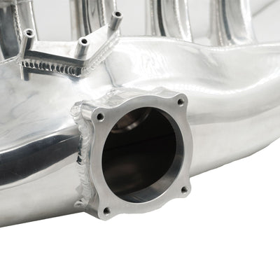HI Flow Intake Manifold Fuel Rail for BMW N54 135i 335i 535i E90 Polished