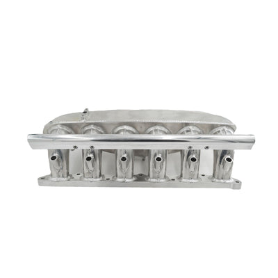 HI Flow Intake Manifold Fuel Rail for BMW N54 135i 335i 535i E90 Polished