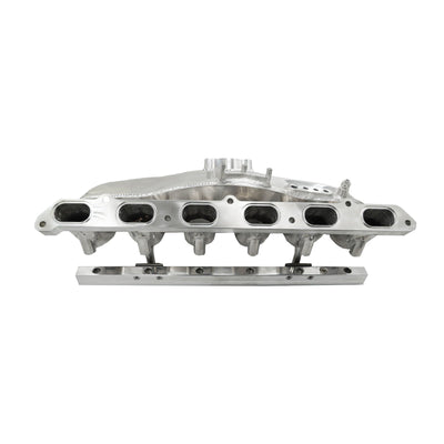 HI Flow Intake Manifold Fuel Rail for BMW N54 135i 335i 535i E90 Polished