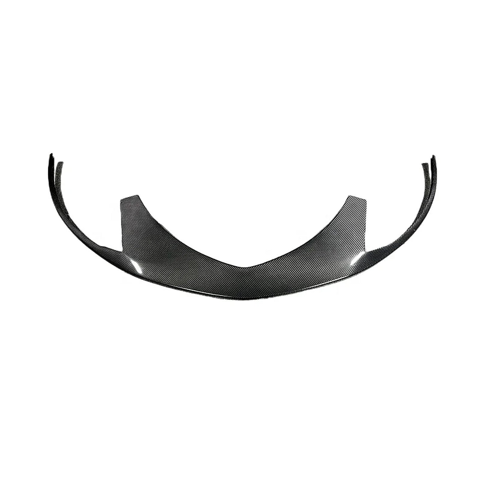 Prepreg Dry Carbon Fiber N Style Front Bumper Lip for McLaren GT