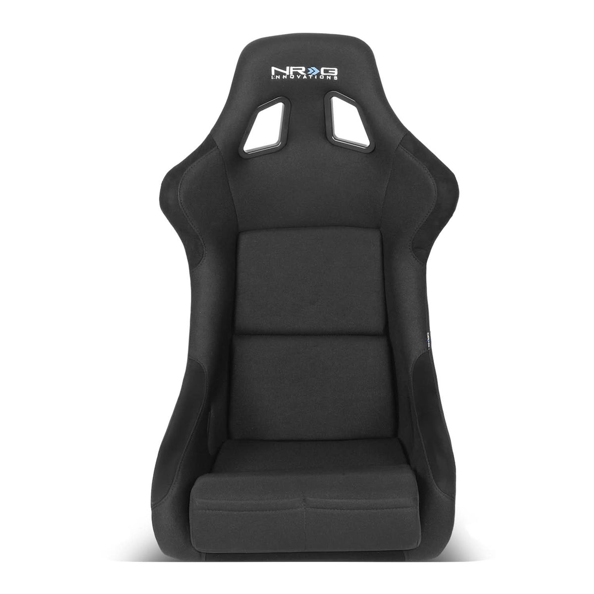 Bucket Racing Seat Large Fiberglass Carbon Fiber Black Green