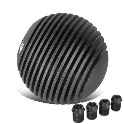 Heatsink Style Ball Shift Knob - 50MM - Gunmetal