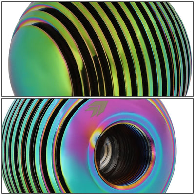 Heatsink Style Ball Shift Knob - 50MM - Neo Chrome