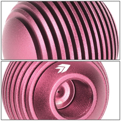 Universal Heatsink Style Ball Shift Knob 50MM Pink