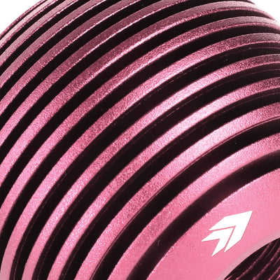 Universal Heatsink Style Ball Shift Knob 50MM Pink