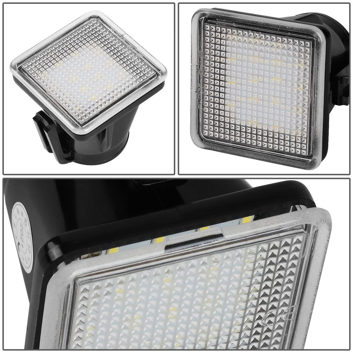 14-21 Toyota Tundra / 16-19 Tacoma LED License Plate Lamp - White
