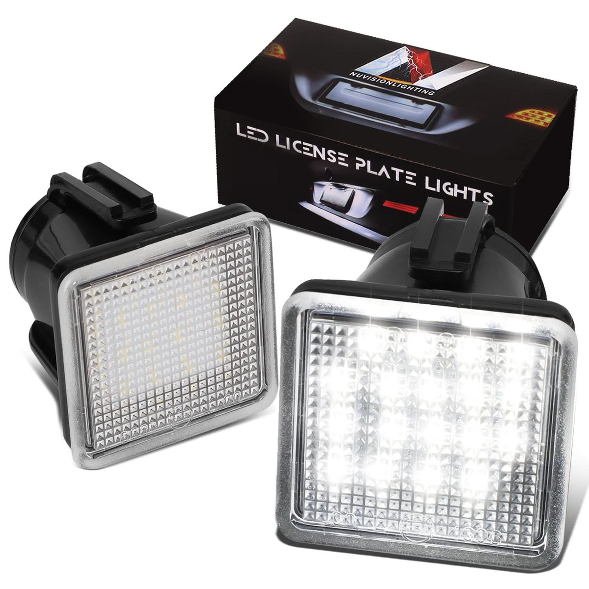 14-21 Toyota Tundra / 16-19 Tacoma LED License Plate Lamp - White