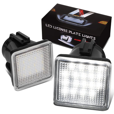14-21 Toyota Tundra / 16-19 Tacoma LED License Plate Lamp - White