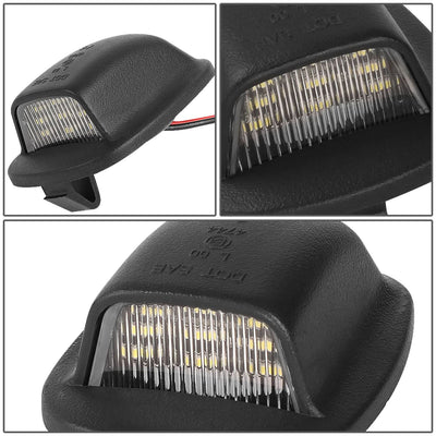 1994-2004 Nissan Xterra / Frontier LED License Plate Lamp - White