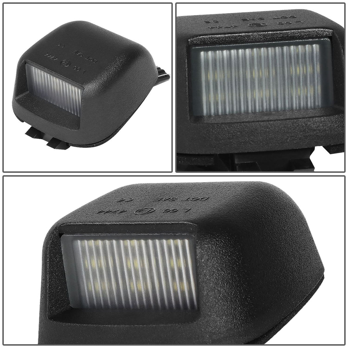 07-19 Nissan Frontier LED License Plate Lamp - White