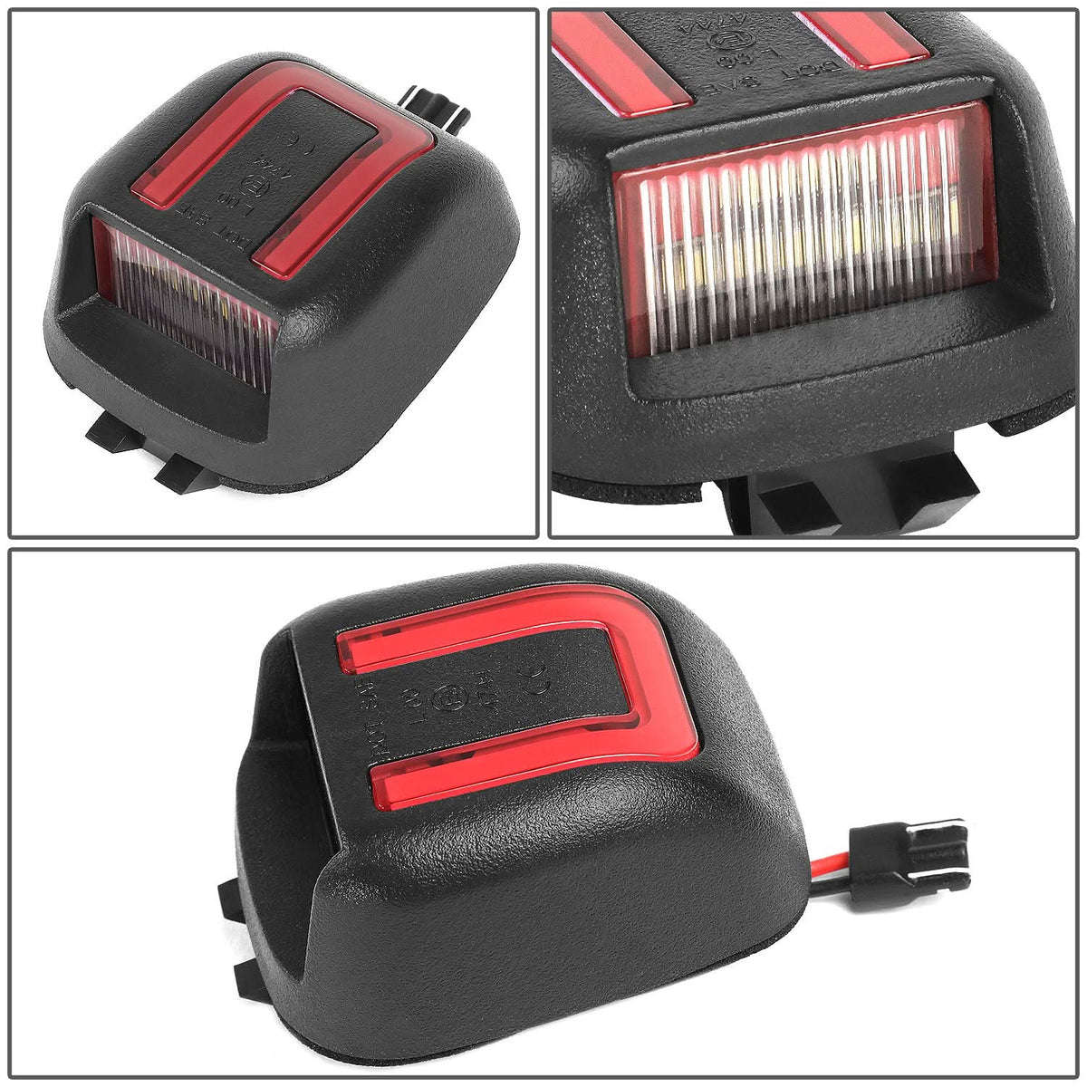 LED License Plate Lamp - Multiple Nissan Models 2005-2019