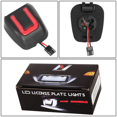 LED License Plate Lamp - Multiple Nissan Models 2005-2019