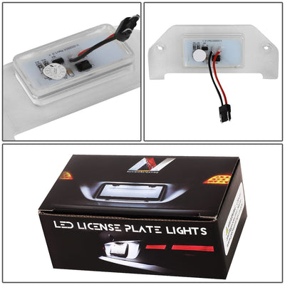 LED License Plate Lamp for Chrysler 300/Sebring Dodge Dart/Challenger/Avenger/Charger/Magnum - White