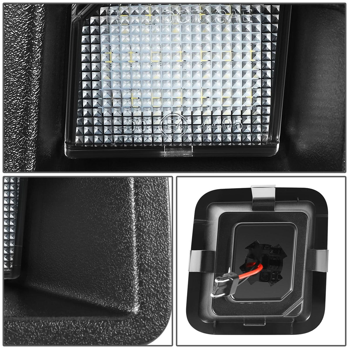 17-22 Ford F-250/F-350/F-450 Super Duty LED License Plate Lamp