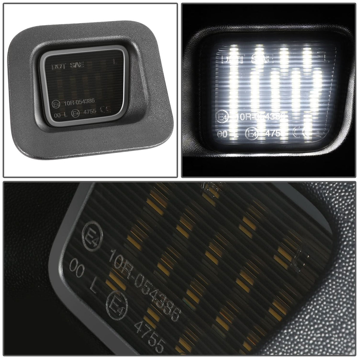 02-22 Dodge Ram LED License Plate Lamp