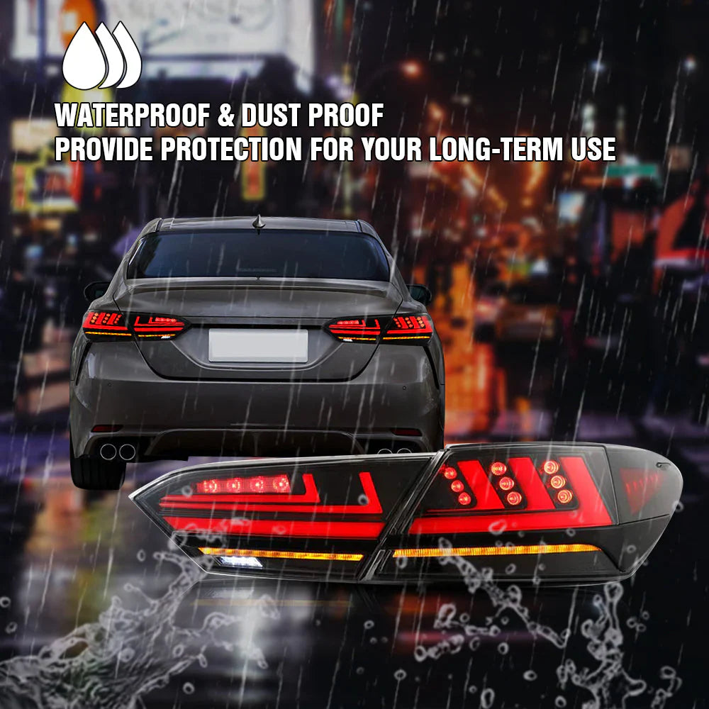 NTXGlow LED Tail Lights Lexus Style (2018-2023 Toyota Camry)