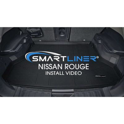SMARTLINER Floor Liners for 2014-2020 Nissan Rogue (with 3rd Row Seats)