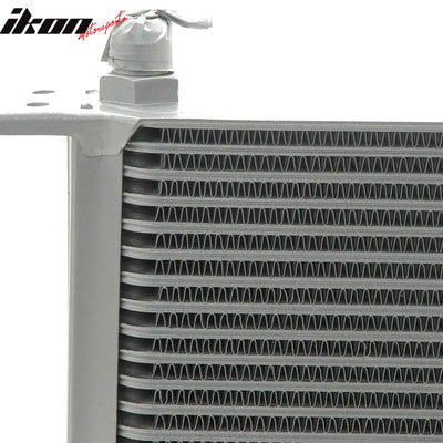 Universal Engine Transmission 30-Row Oil Cooler Relocation Kit
