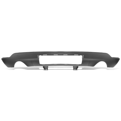 11-12 Jeep Grand Cherokee Rear Lower Bumper Valance w/ Dual Exhaust