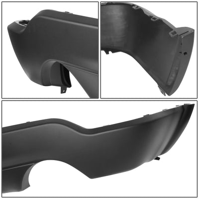 11-12 Jeep Grand Cherokee Rear Lower Bumper Valance w/ Dual Exhaust