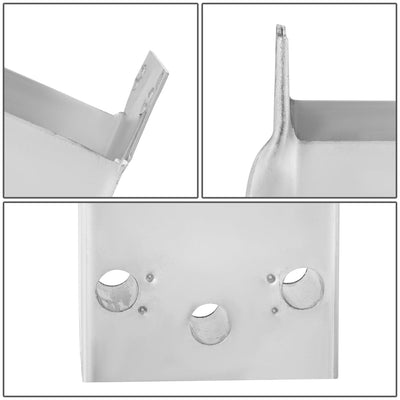 2015-2018 Mercedes Benz W156 Front Bumper Bracket Right Side