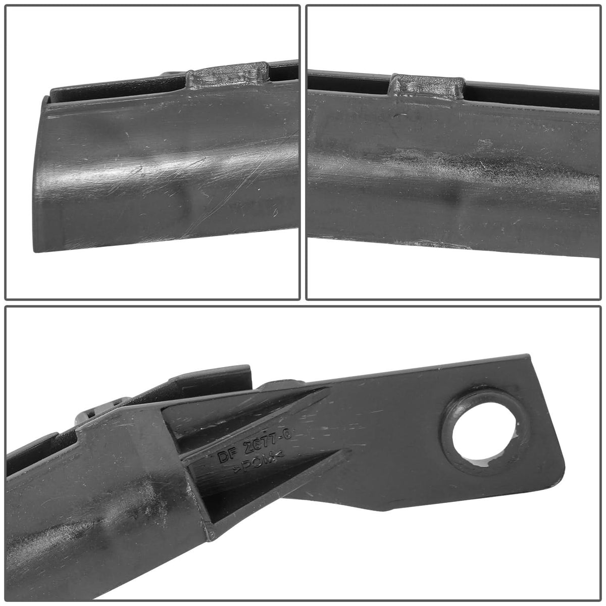 2007+ Nissan Versa Front Bumper Bracket Left Side