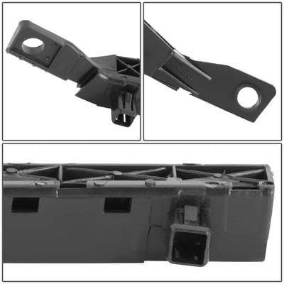 2007-2011 Nissan Versa Front Right Bumper Cover Support Rail