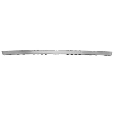 2005-2009 Jeep Cherokee Rear Bumper Molding Trim Chrome ABS