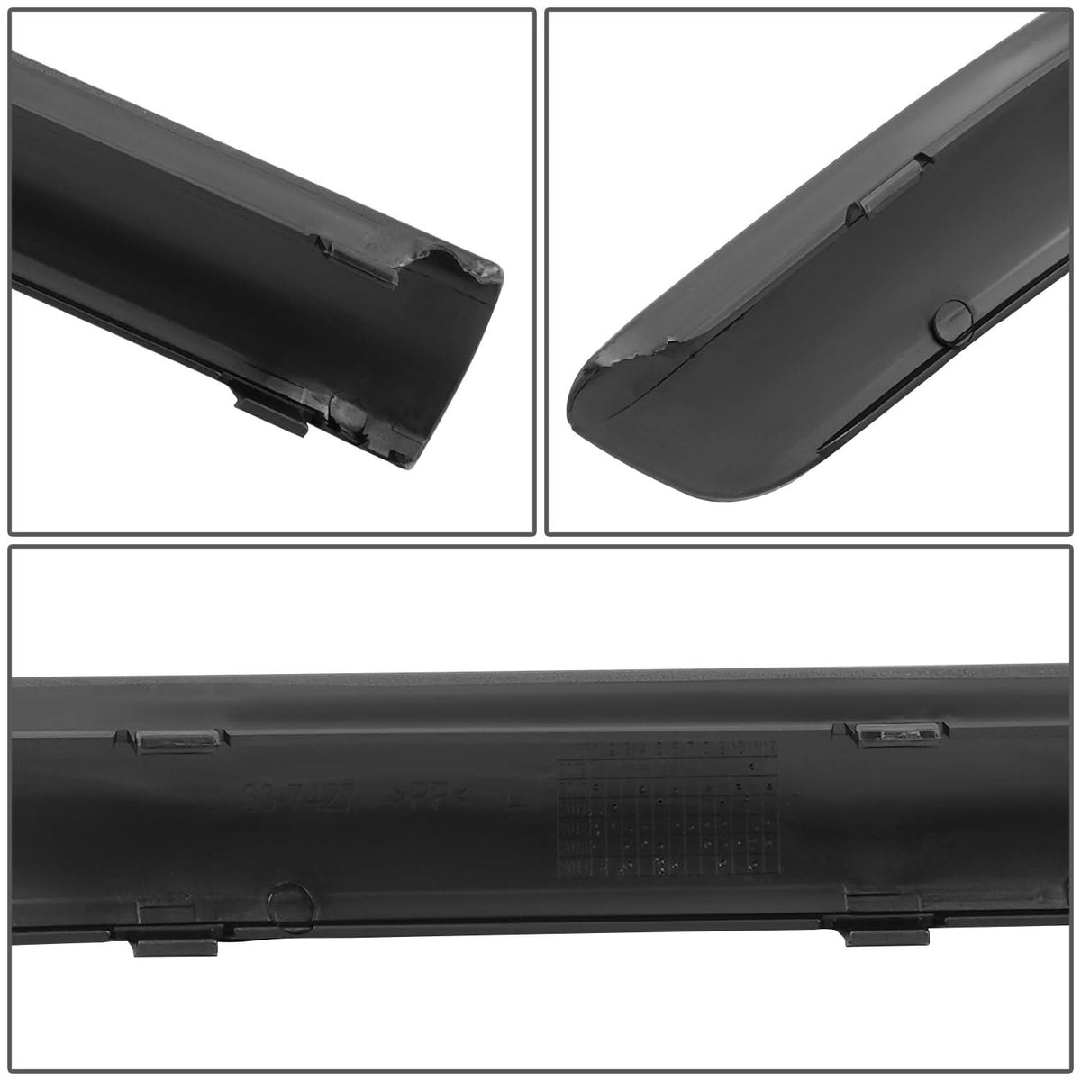 1998+ BMW E46 Front Bumper Left Side Molding Trim