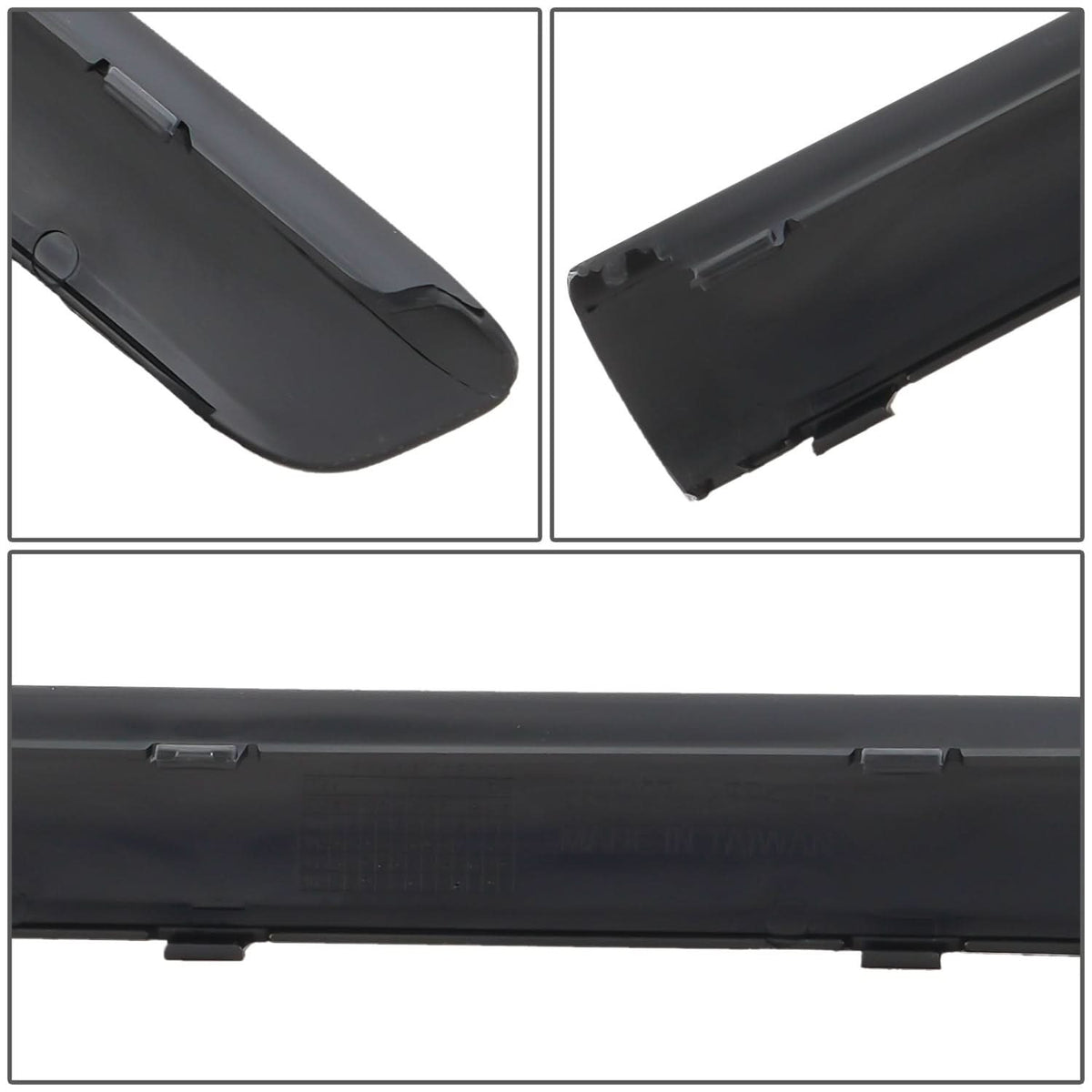 1998+ BMW E46 Front Bumper Right Side Molding Trim