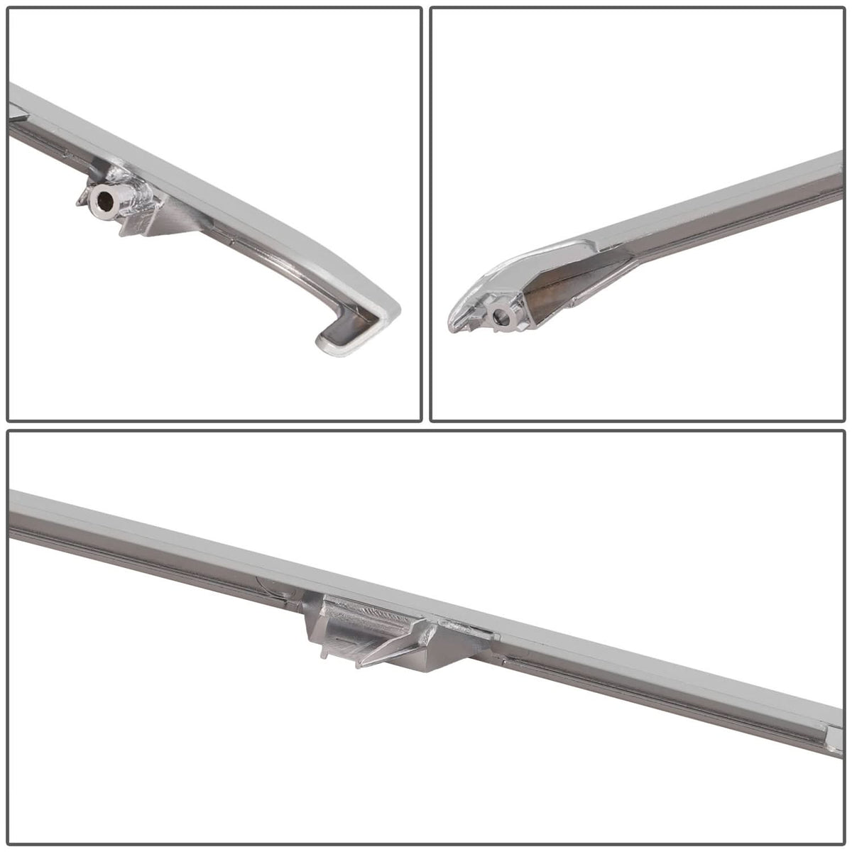 2018-2019 Mazda 6 Front Bumper Molding Right Chrome