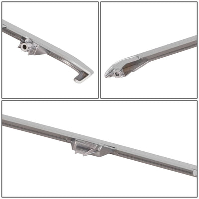 2018-2019 Mazda 6 Front Bumper Molding Right Chrome