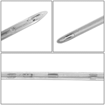 2017-2018 Mercedes-Benz E-Class Front Grille Upper Trim Right Chrome
