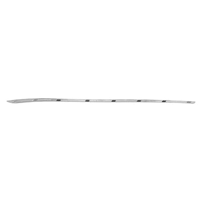 2010+ Mercedes W212 Front Bumper Lower Trim Right Chrome
