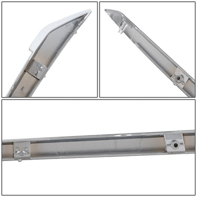 2013+ Nissan Pathfinder Front Bumper Molding Side LH Chrome