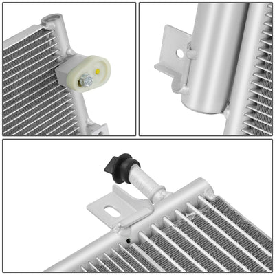 2015-2018 Ford Edge / Lincoln MKX AC Condenser Aluminum