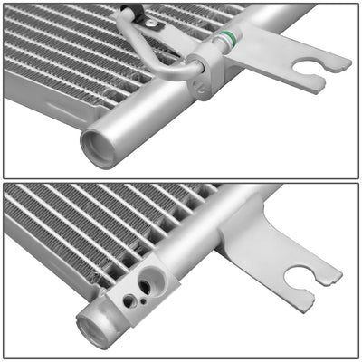 1998-2002 Nissan Frontier / Xterra AC Condenser Aluminum