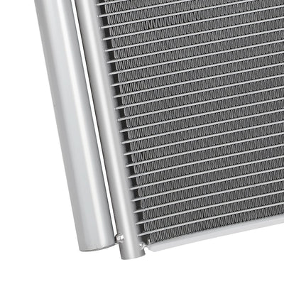 2016-2019 Chevrolet Malibu AC Condenser - Aluminum