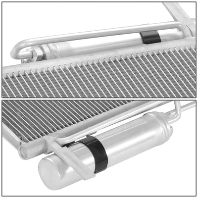 2017-2020 Ford Fusion AC Condenser Aluminum