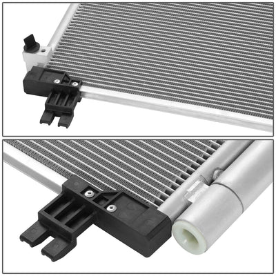2017-2020 Toyota Sienna AC Condenser - Aluminum