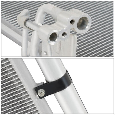2016-2023 Mazda CX-9 AC Condenser Aluminum