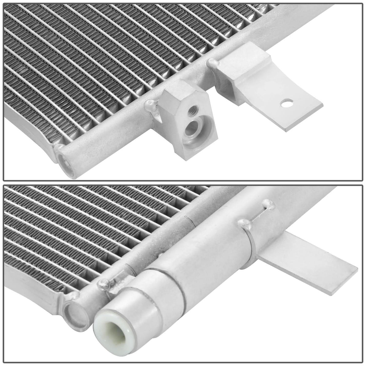2017-2022 Ford F-250 F-350 Super Duty AC Condenser Aluminum