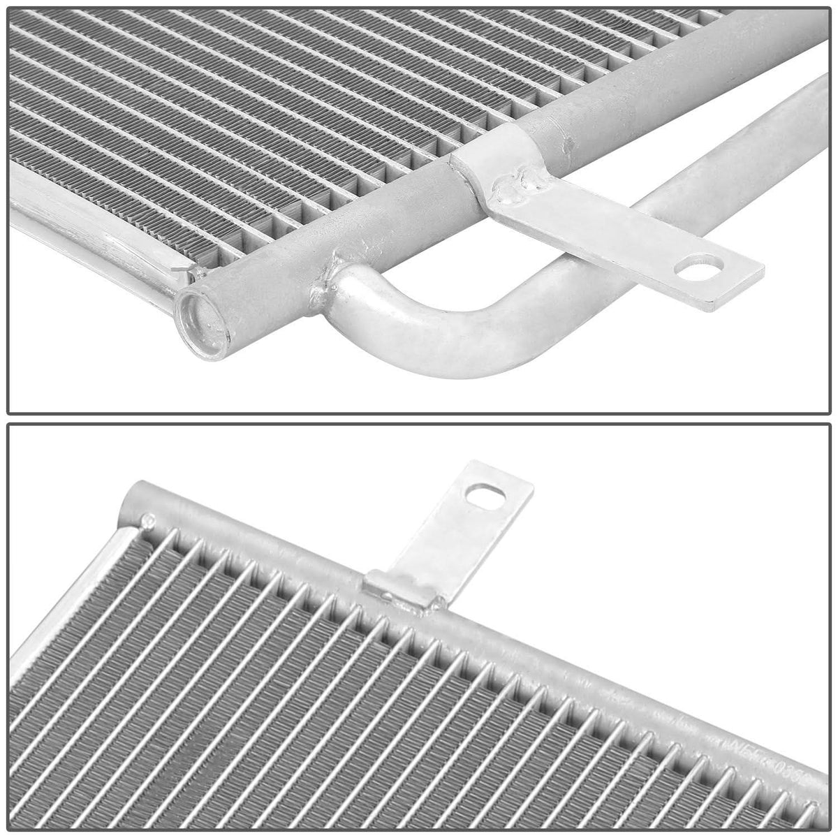 2015-2019 Volkswagen E-Golf AC Condenser Aluminum