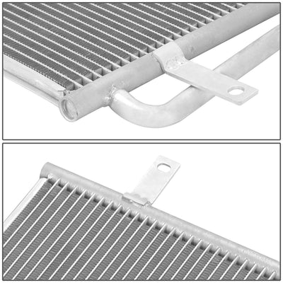 2015-2019 Volkswagen E-Golf AC Condenser Aluminum