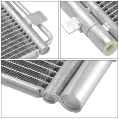 2018-2024 Volkswagen Atlas AC Condenser Aluminum